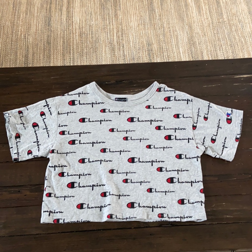 Champion crop top